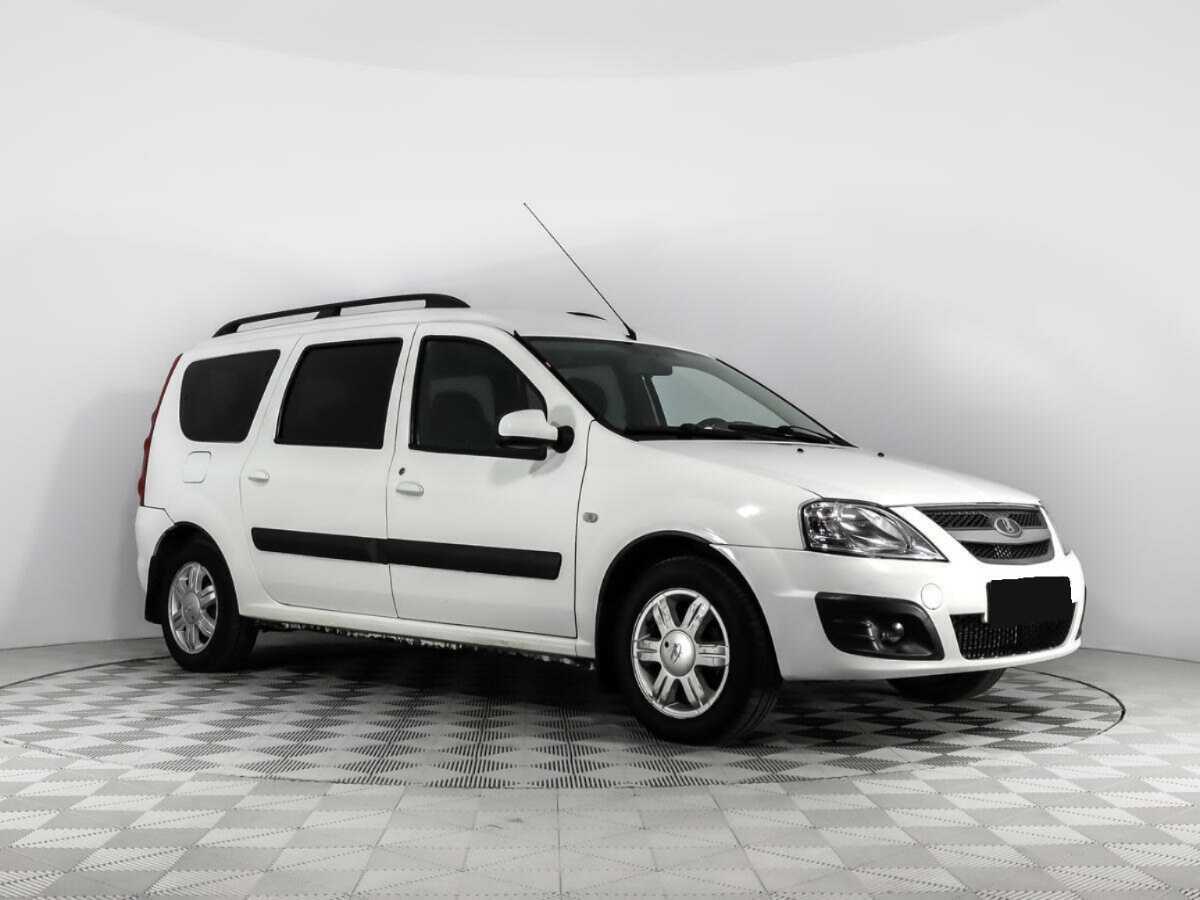 Lada (ВАЗ) Largus 2014 года с пробегом. Фото: #2