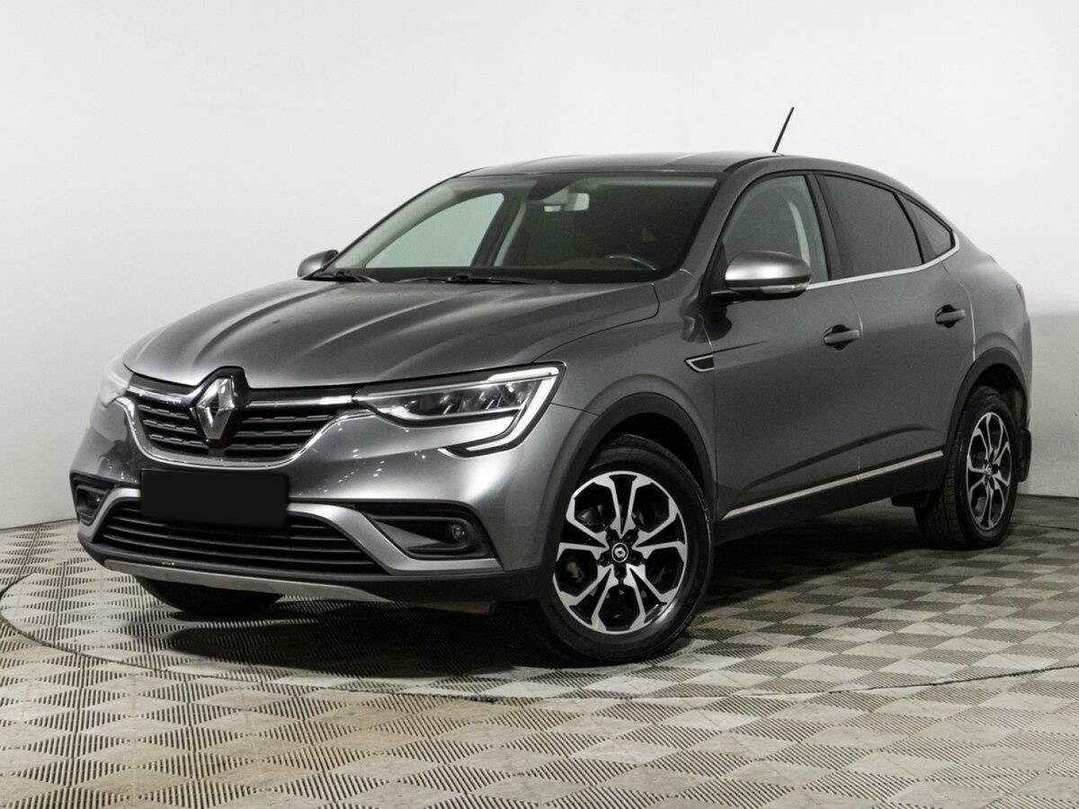 Renault Arkana 2019 года с пробегом. Посмотреть фото