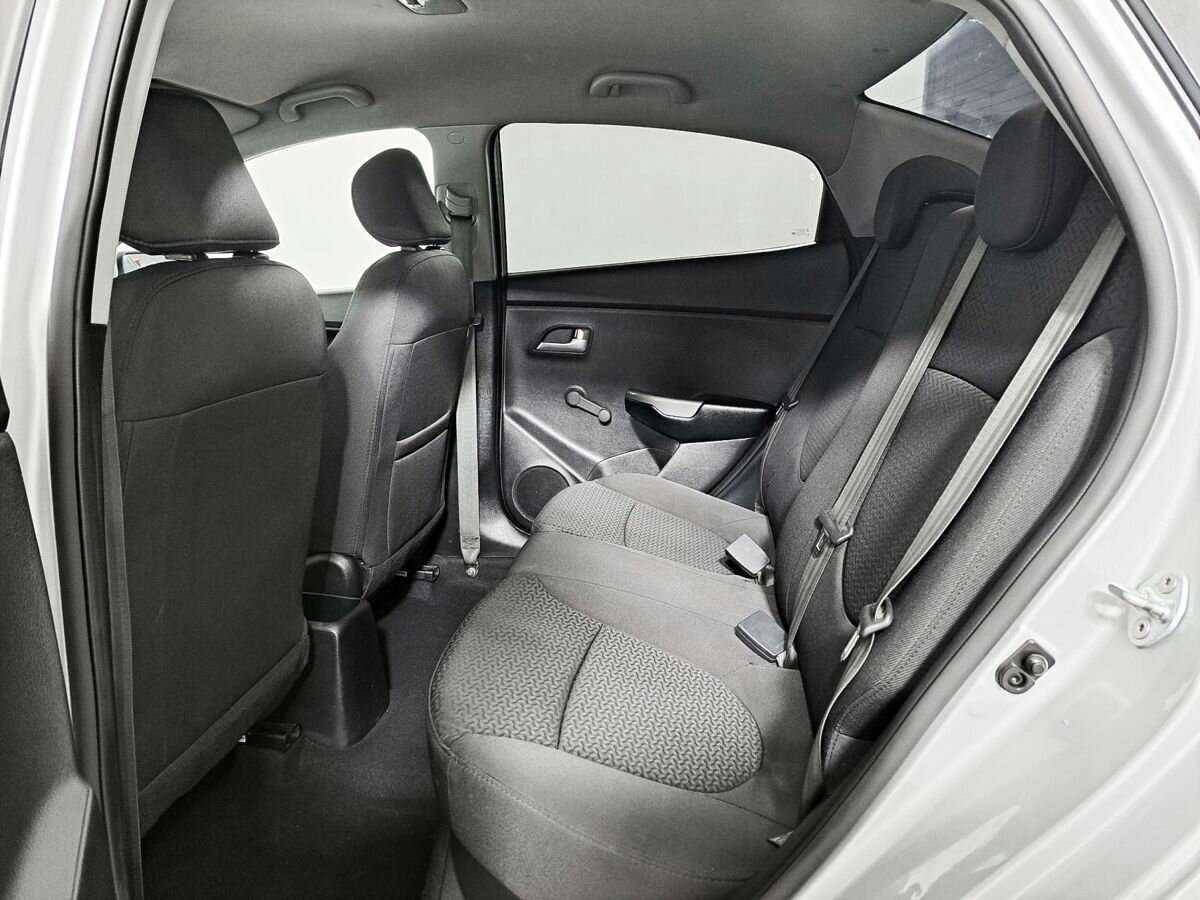 Kia Rio 2017 года с пробегом. Фото: #7