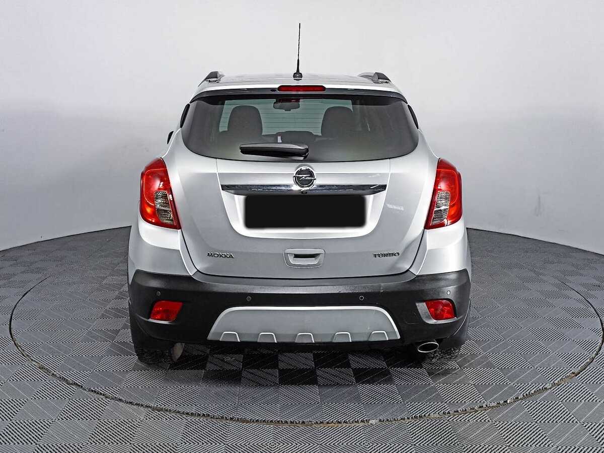 Opel Mokka 2014 года с пробегом. Фото: #5