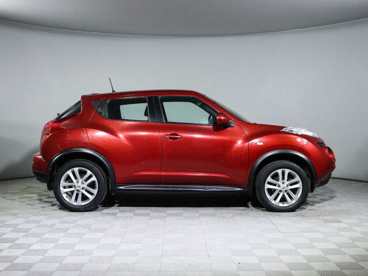 Nissan Juke 2014 года с пробегом. Фото: #3