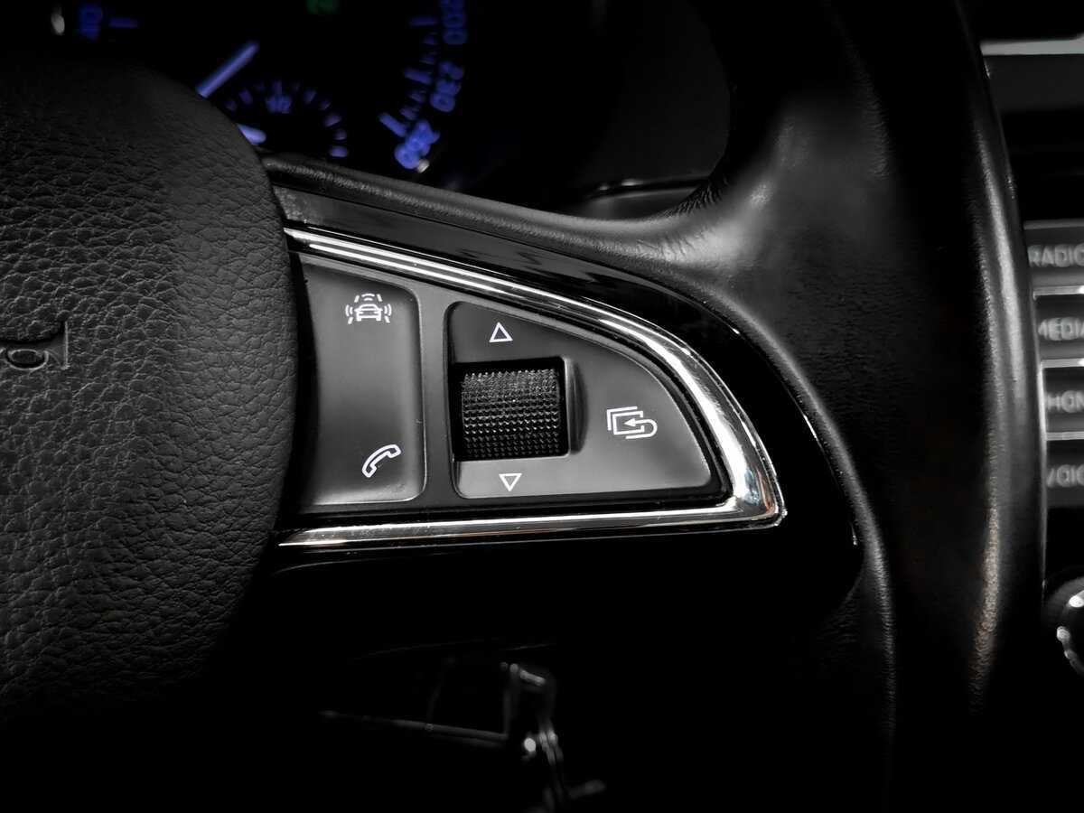 Skoda Octavia 2016 года с пробегом. Фото: #27