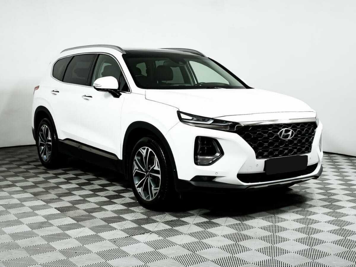 Hyundai Santa Fe 2020 года с пробегом. Фото: #2