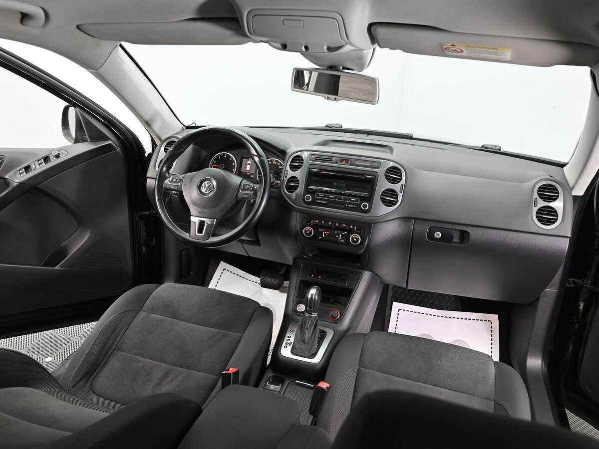 Volkswagen Tiguan 2013 года с пробегом. Фото: #11