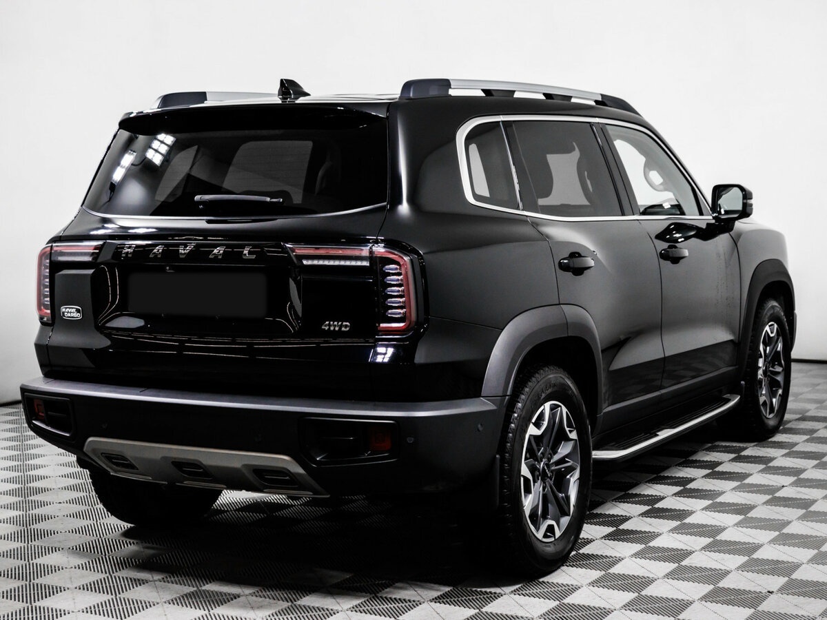 Haval Dargo 2024 года с пробегом. Фото: #4