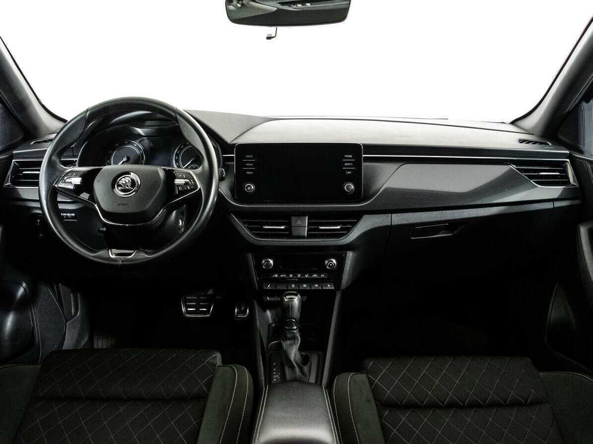 Skoda Rapid 2021 года с пробегом. Фото: #7