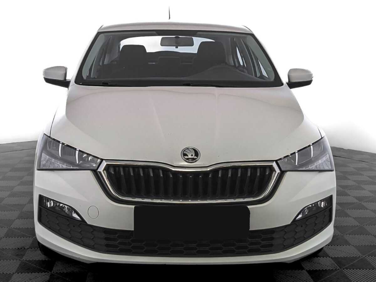 Skoda Rapid 2020 года с пробегом. Фото: #1