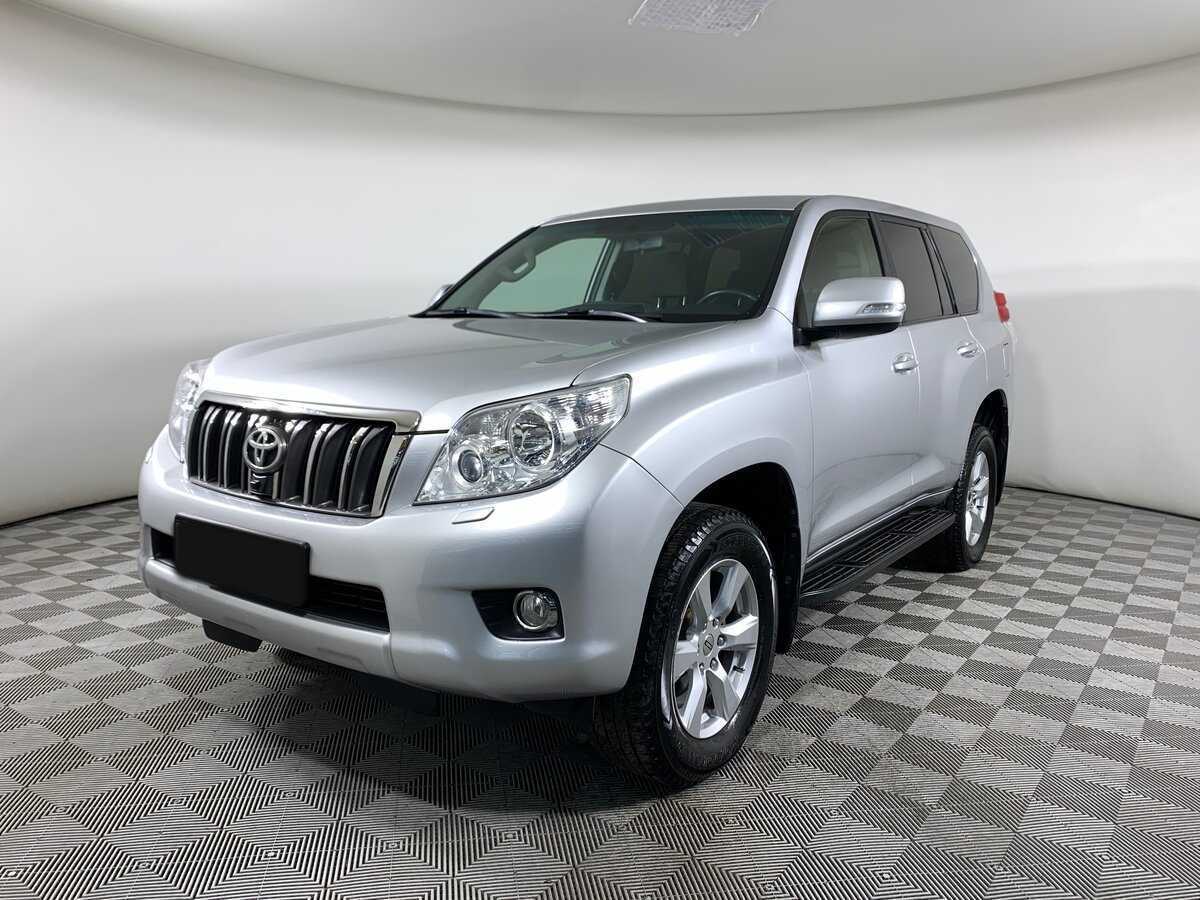 Toyota Land Cruiser Prado 2012 года с пробегом. Посмотреть фото