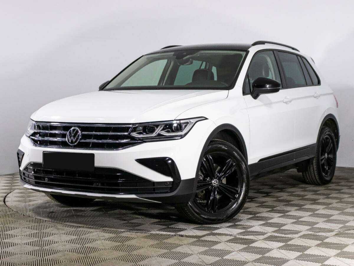 Volkswagen Tiguan 2022 года с пробегом. Фото: #0
