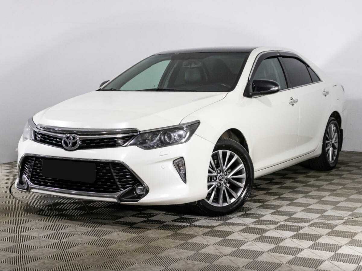 Toyota Camry 2017 года с пробегом. Фото: #0