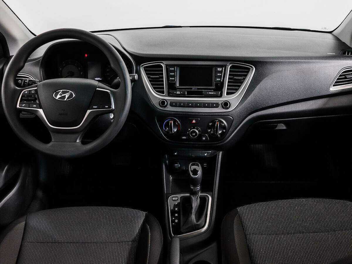 Hyundai Solaris 2020 года с пробегом. Фото: #11