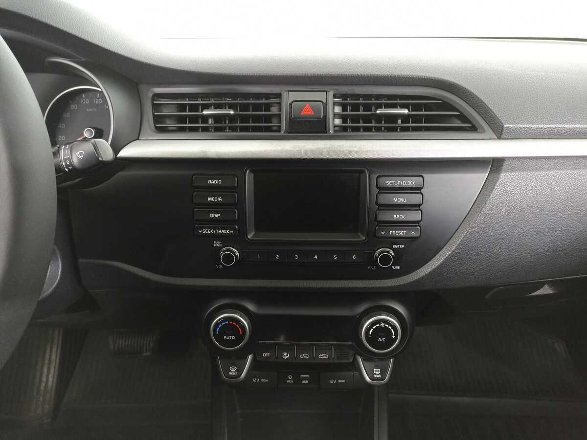 Kia Rio 2019 года с пробегом. Фото: #12