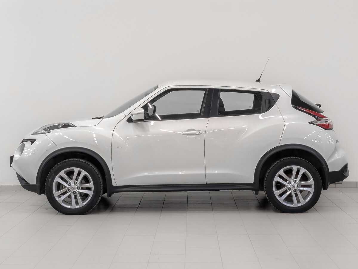 Nissan Juke 2017 года с пробегом. Фото: #7