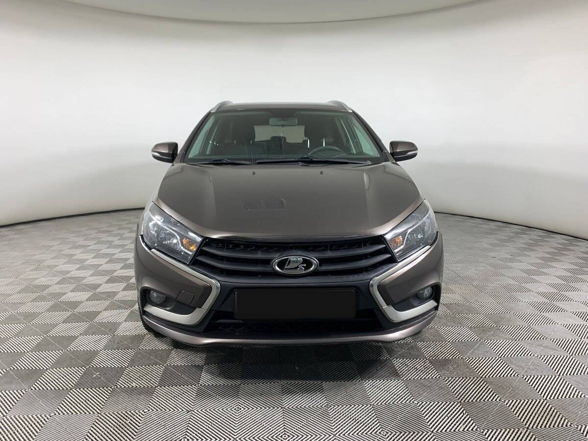 Lada (ВАЗ) Vesta 2018 года с пробегом. Фото: #1