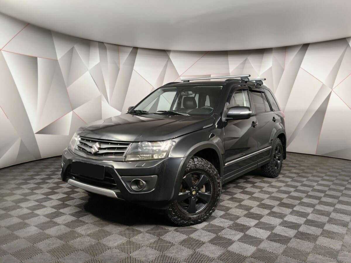 Suzuki Grand Vitara 2014 года с пробегом. Посмотреть фото
