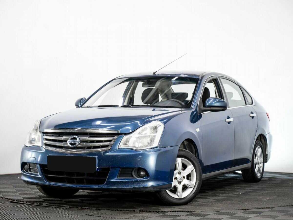 Nissan Almera 2013 года с пробегом. Посмотреть фото