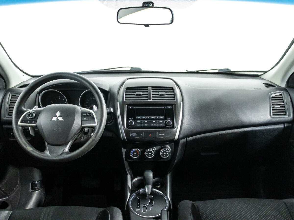 Mitsubishi ASX 2013 года с пробегом. Фото: #12