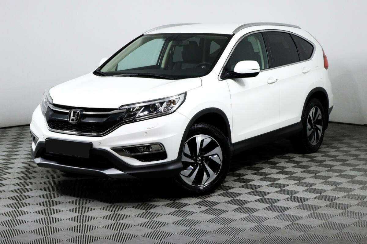 Honda CR-V 2016 года с пробегом. Посмотреть фото