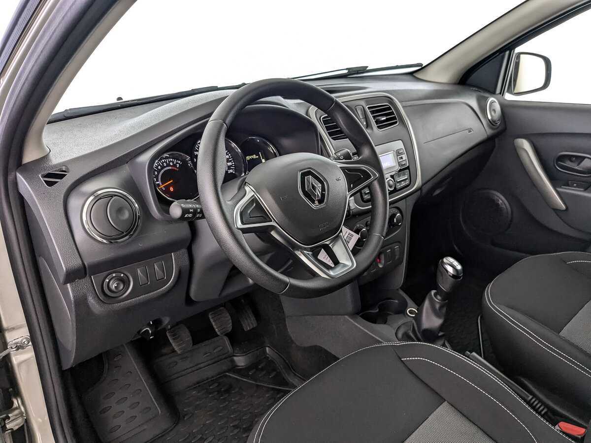 Renault Sandero 2021 года с пробегом. Фото: #10
