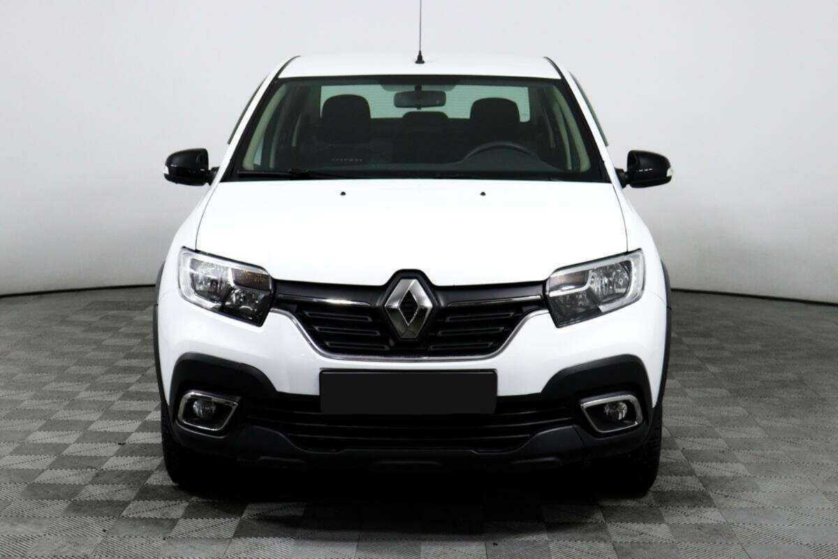 Renault Logan 2020 года с пробегом. Фото: #1