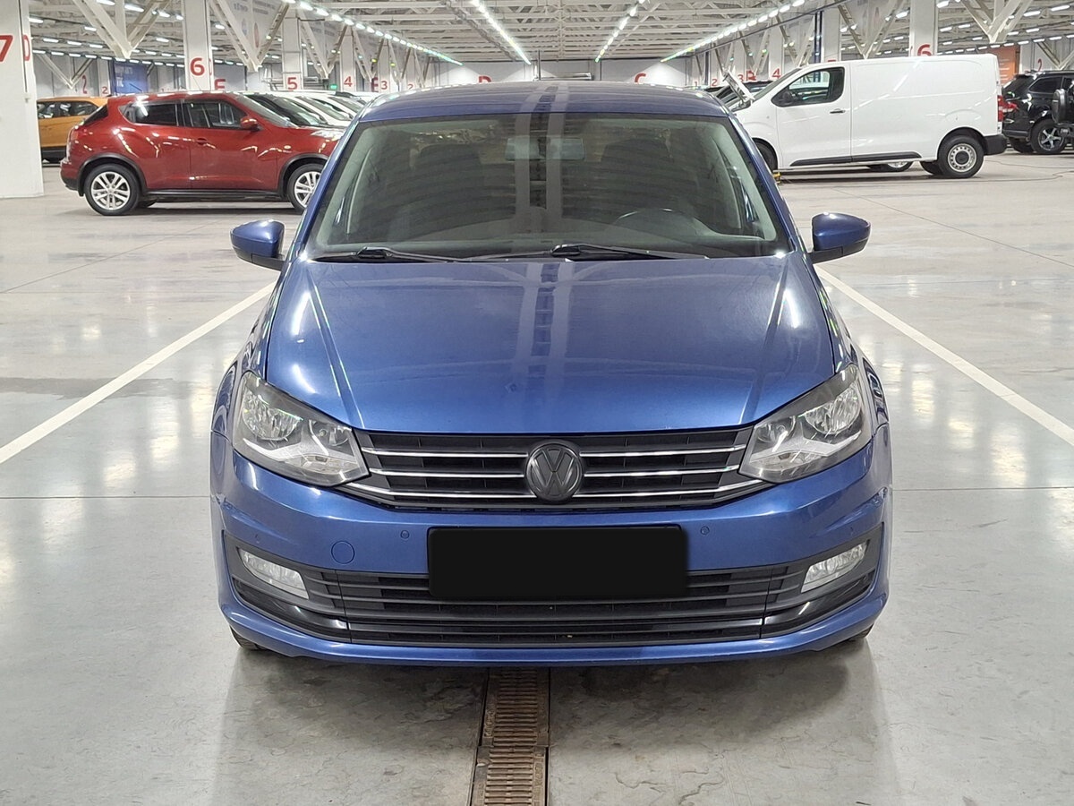 Volkswagen Polo 2018 года с пробегом. Фото: #1