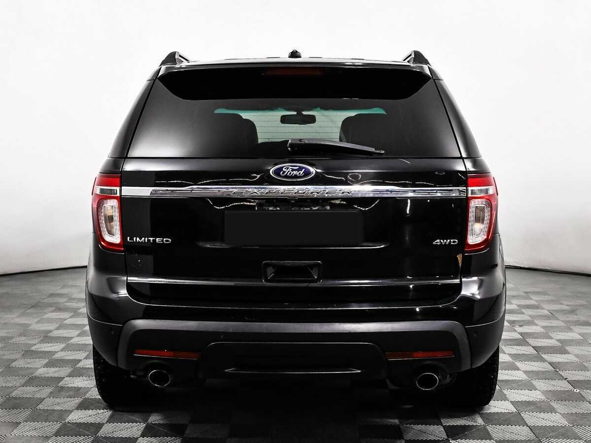 Ford Explorer 2014 года с пробегом. Фото: #5