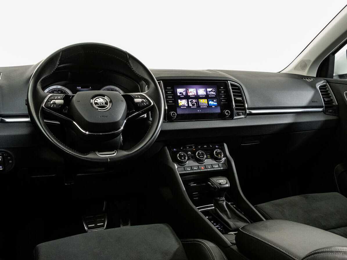 Skoda Karoq 2022 года с пробегом. Фото: #10