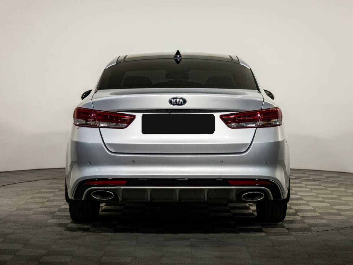 Kia Optima 2016 года с пробегом. Фото: #4