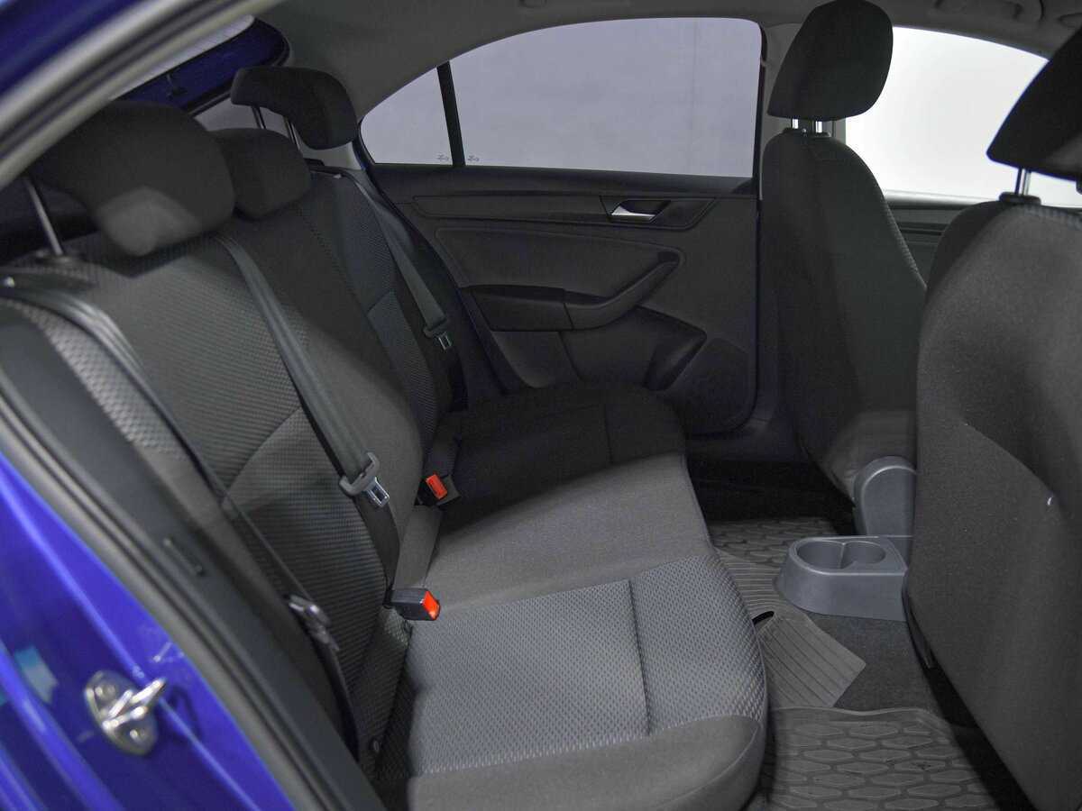 Volkswagen Polo 2020 года с пробегом. Фото: #13