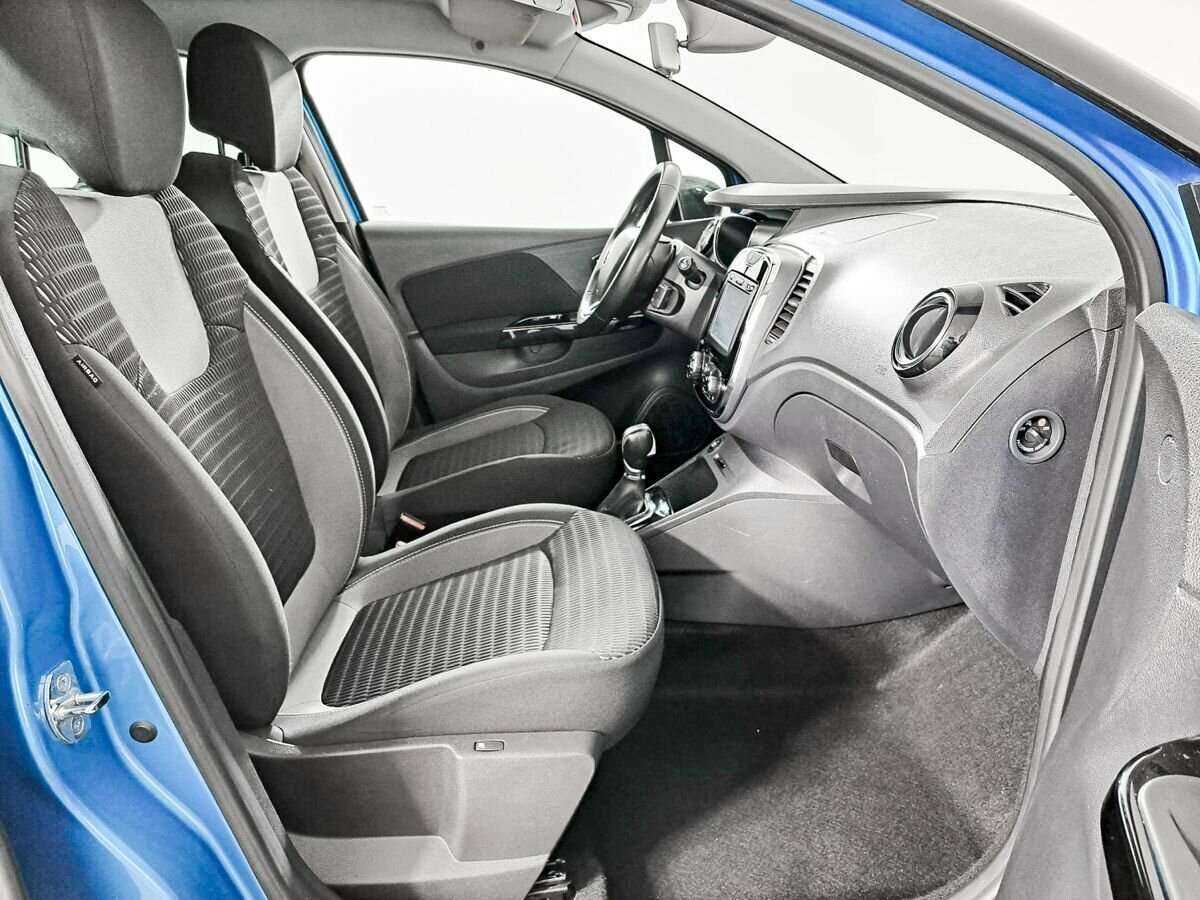 Renault Kaptur 2017 года с пробегом. Фото: #7