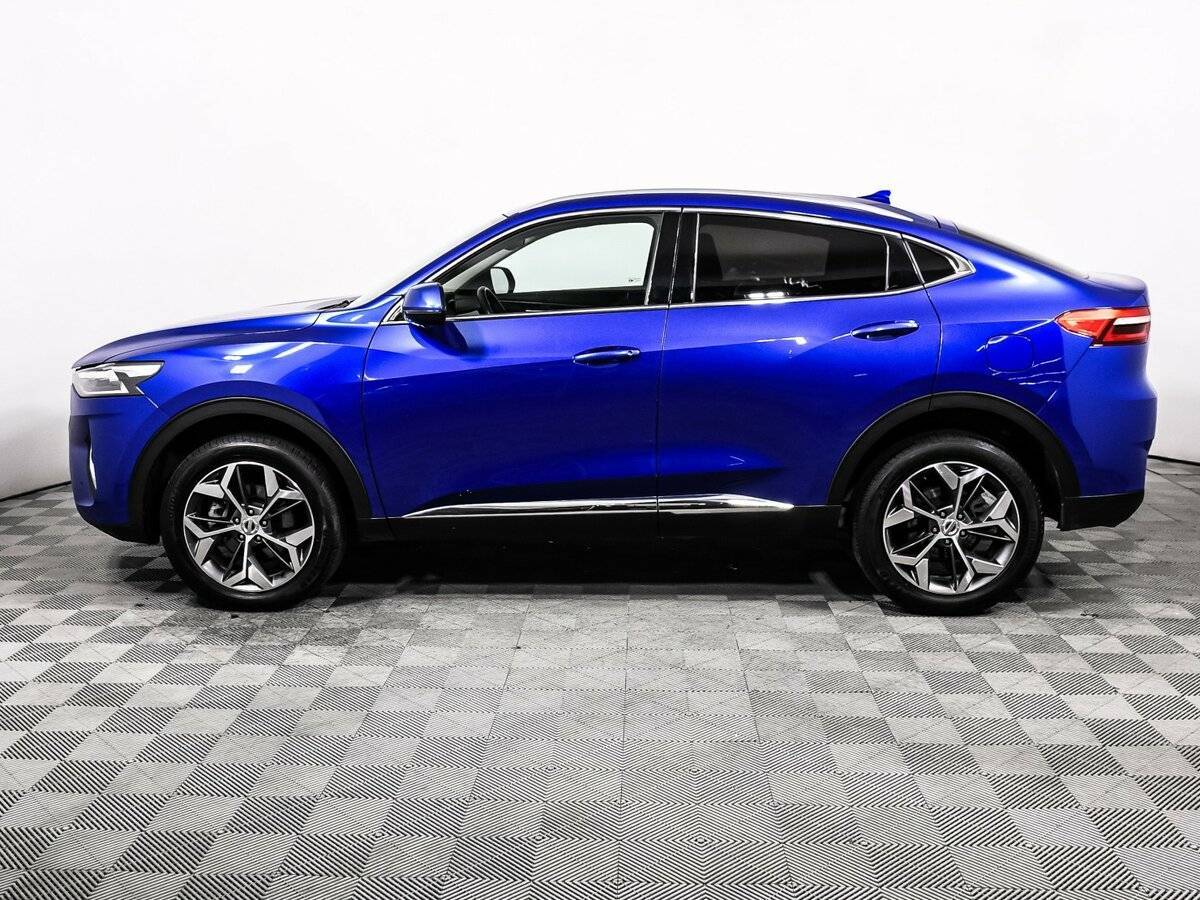 Haval F7x 2021 года с пробегом. Фото: #7
