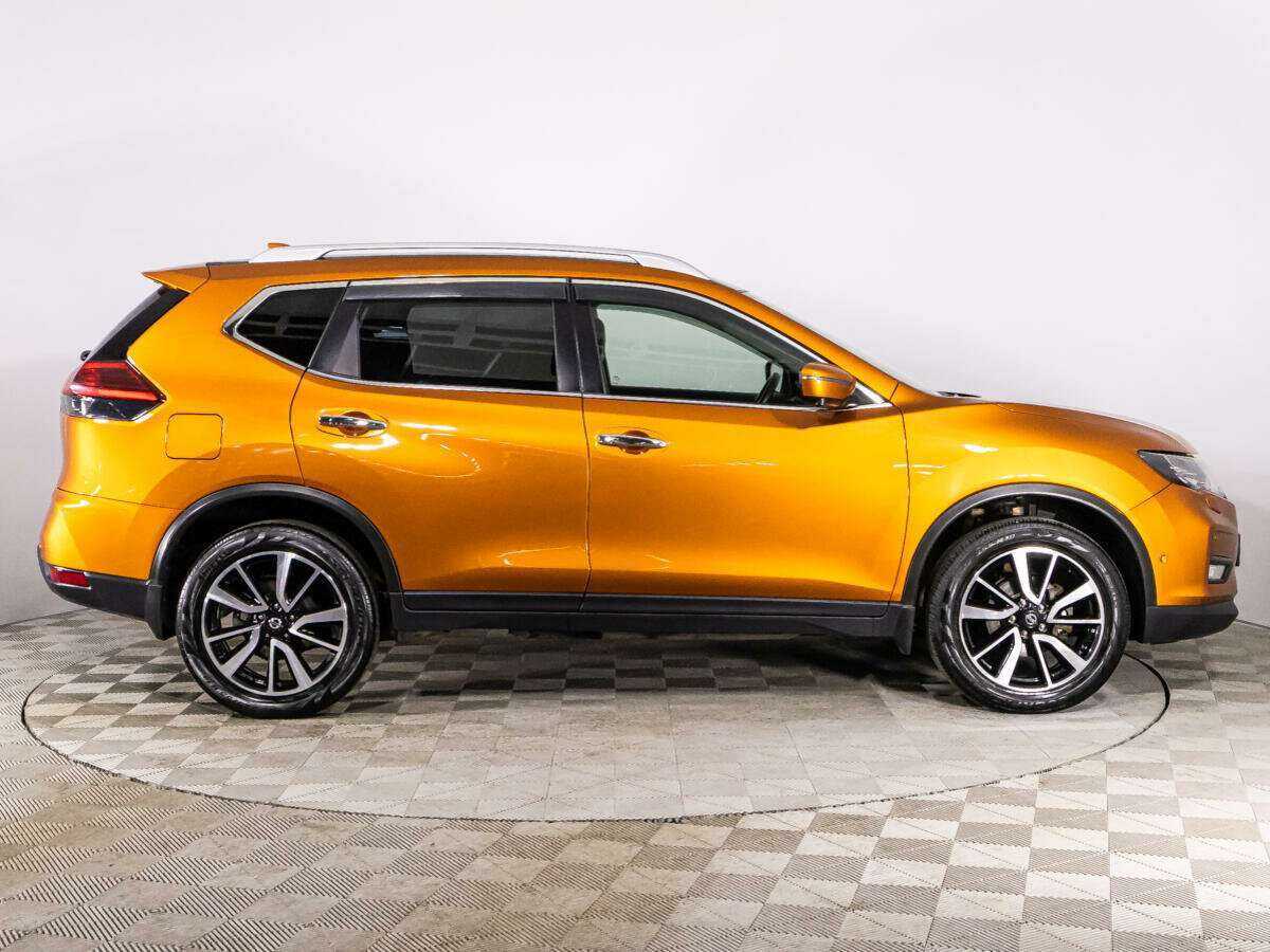 Nissan X-Trail 2019 года с пробегом. Фото: #3