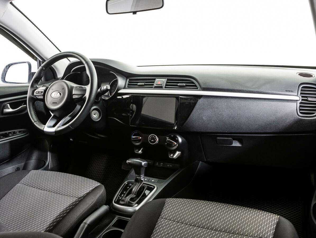 Kia Rio 2019 года с пробегом. Фото: #8