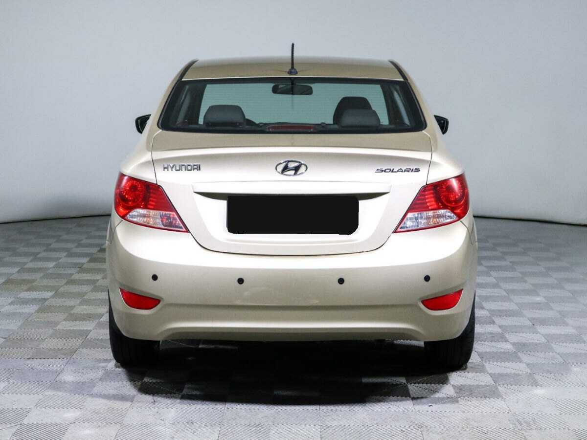 Hyundai Solaris 2013 года с пробегом. Фото: #4