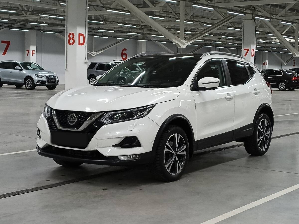 Nissan Qashqai 2022 года с пробегом. Посмотреть фото