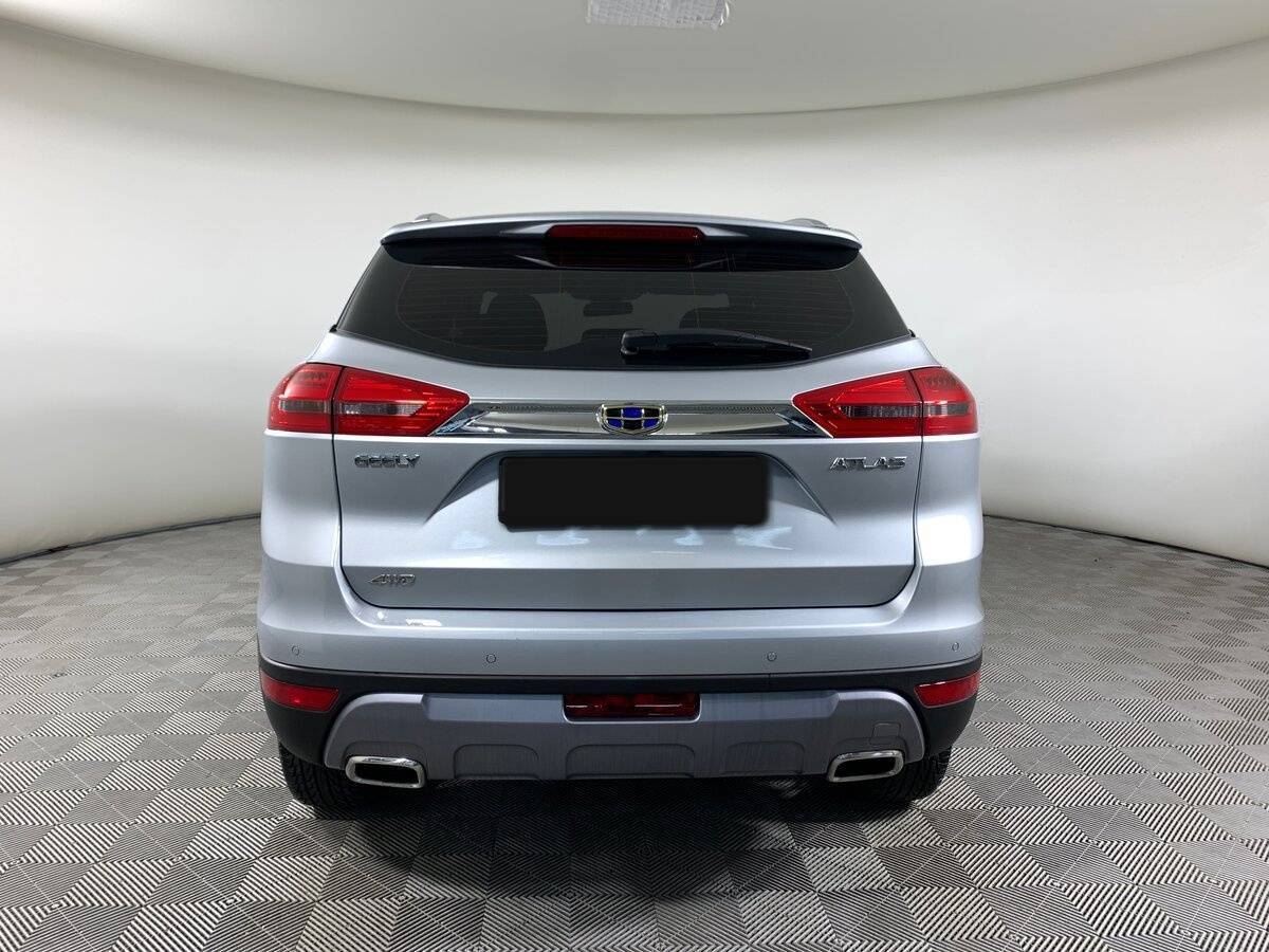 Geely Atlas 2021 года с пробегом. Фото: #5