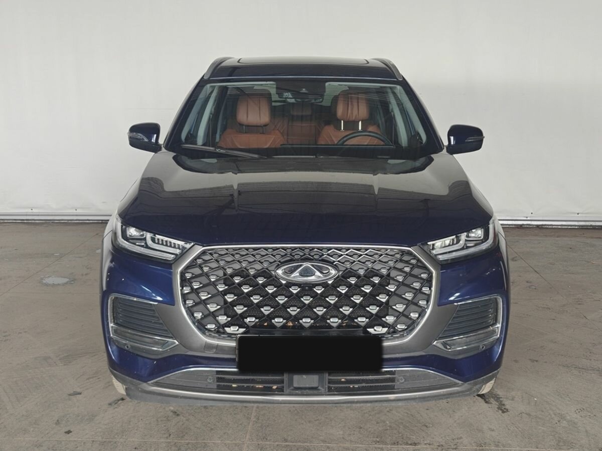 Chery Tiggo 8 Pro Max 2022 года с пробегом. Фото: #1