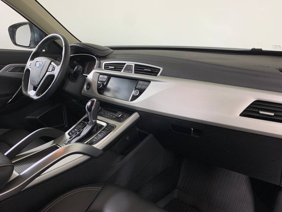 Geely Atlas 2021 года с пробегом. Фото: #12