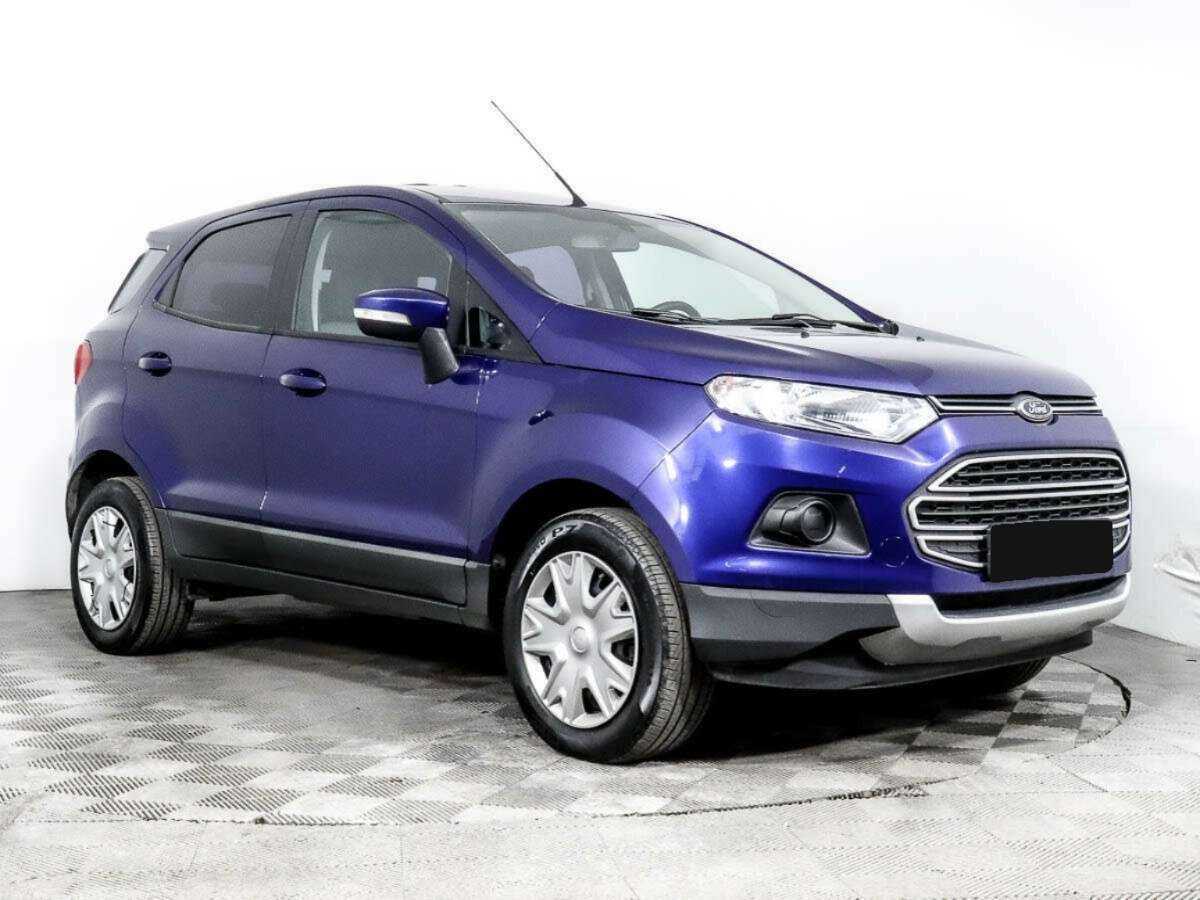 Ford EcoSport 2016 года с пробегом. Фото: #2