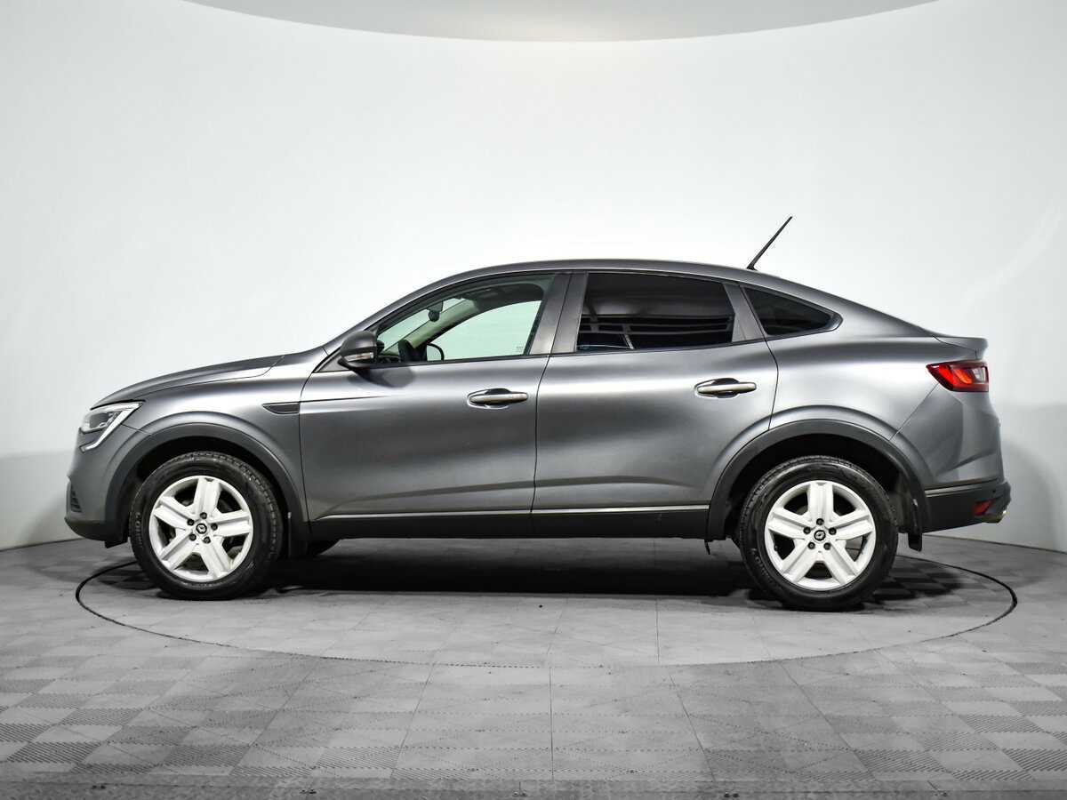 Renault Arkana 2019 года с пробегом. Фото: #7