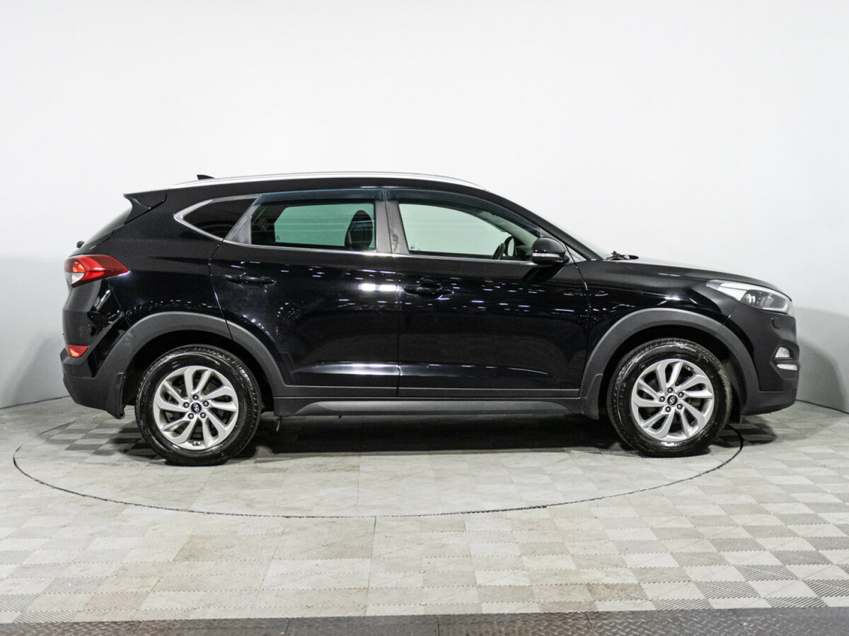 Hyundai Tucson 2017 года с пробегом. Фото: #3