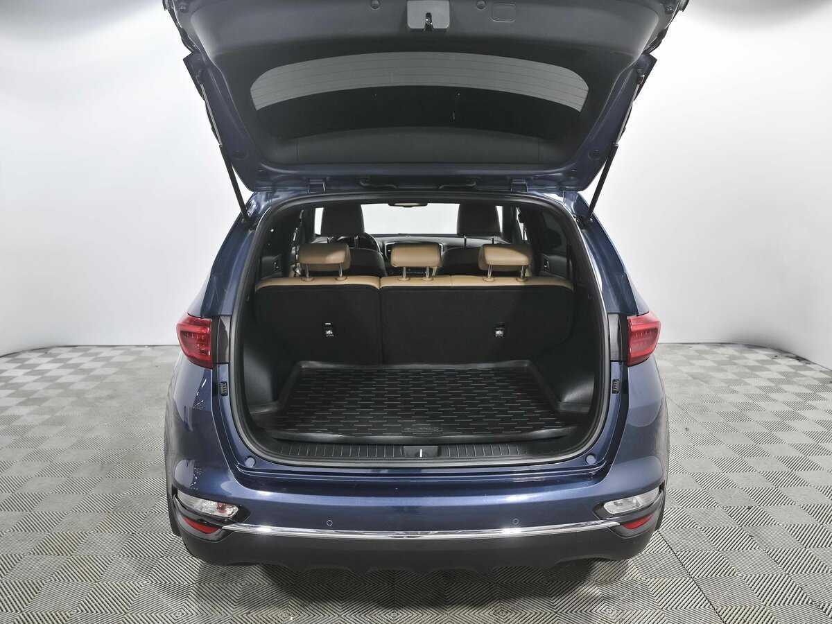 Kia Sportage 2019 года с пробегом. Фото: #20