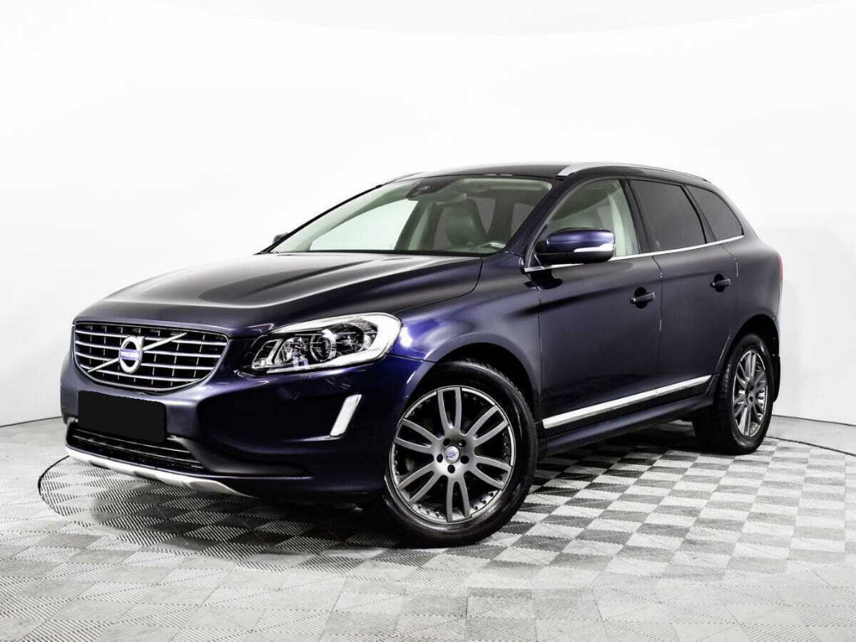 Volvo XC60 2016 года с пробегом. Посмотреть фото