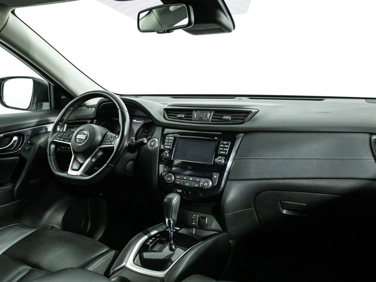 Nissan X-Trail 2019 года с пробегом. Фото: #8