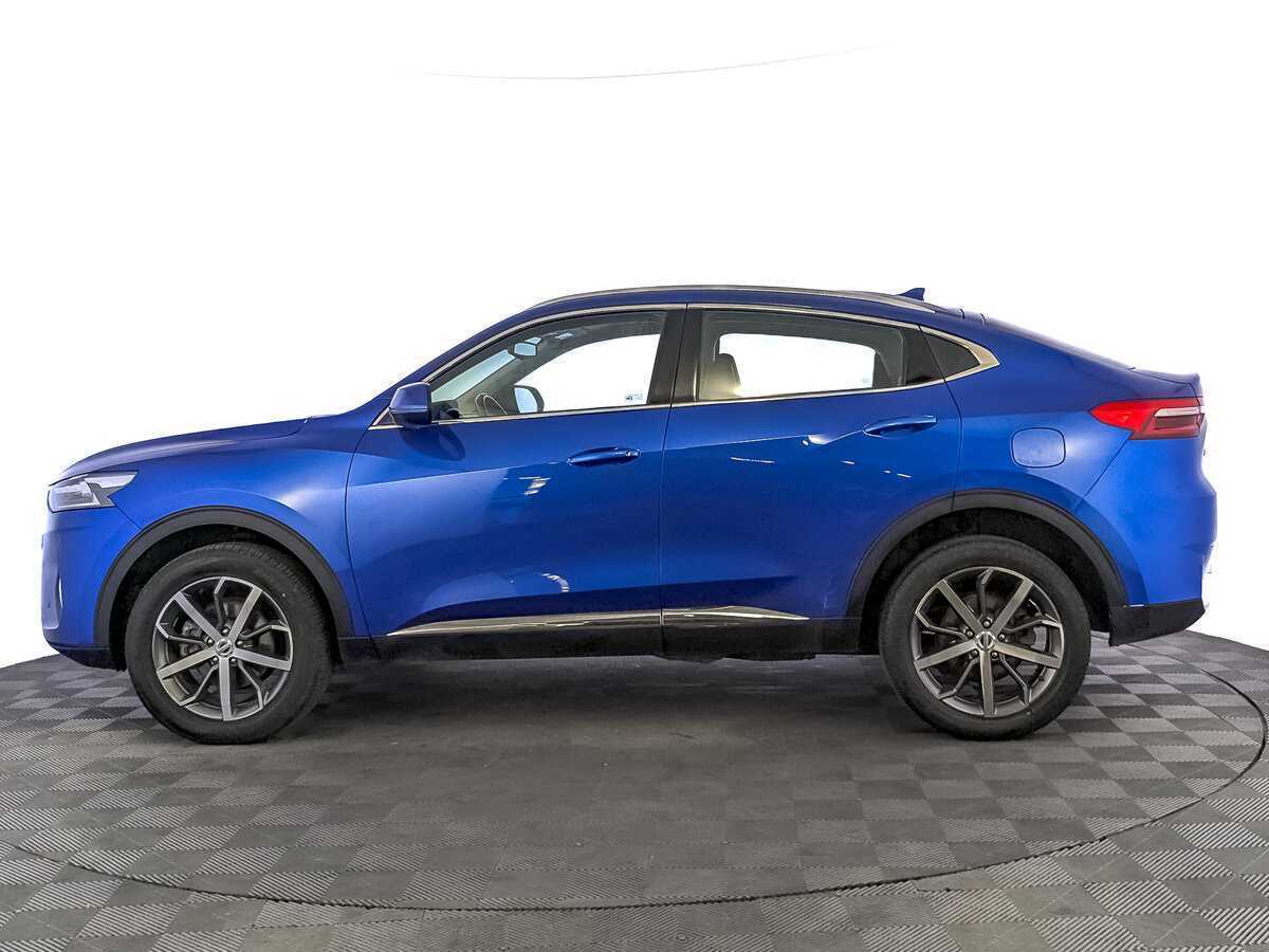 Haval F7x 2020 года с пробегом. Фото: #7