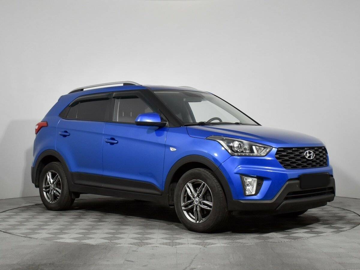 Hyundai Creta 2020 года с пробегом. Фото: #2