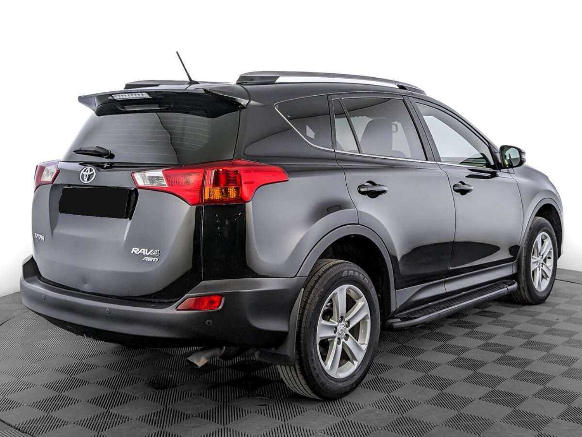 Toyota RAV4 2014 года с пробегом. Фото: #4