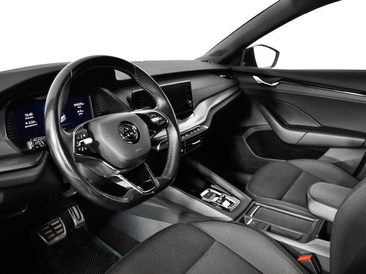 Skoda Octavia 2020 года с пробегом. Фото: #12