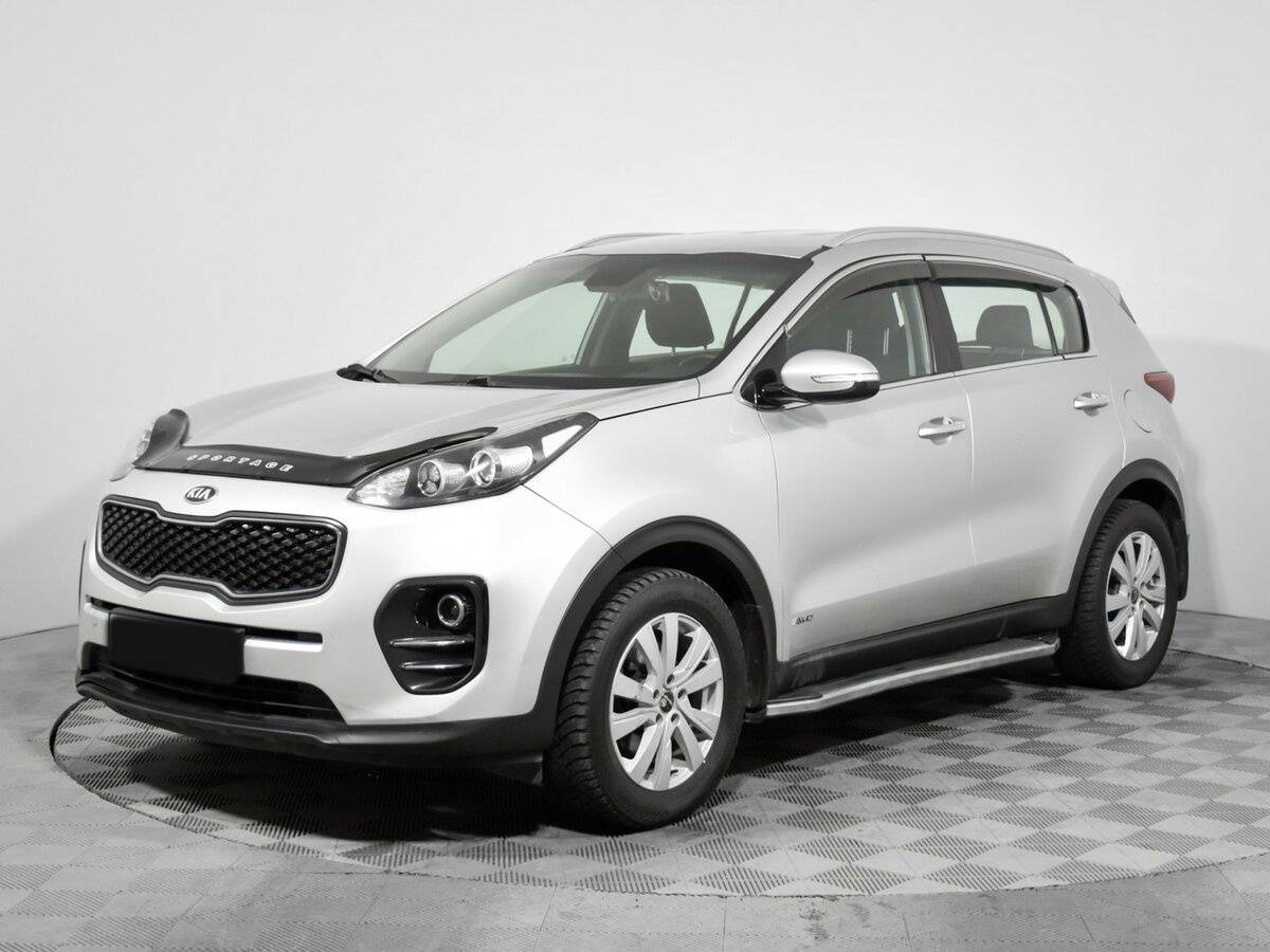 Kia Sportage 2017 года с пробегом. Фото: #0
