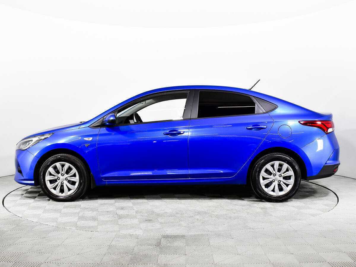 Hyundai Solaris 2020 года с пробегом. Фото: #7